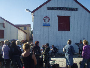 Motakelsen på Sandviksberget